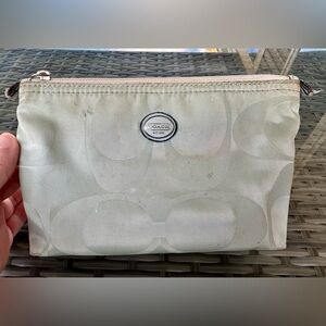 Coach Cosmetic Bag